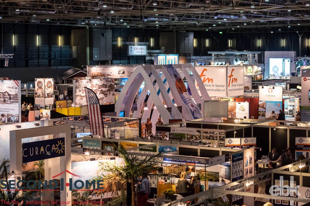 Second Home International Utrecht Exhibition Area