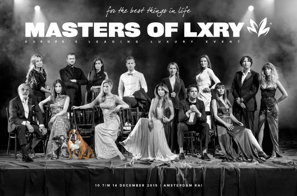 Masters Of Lxry 2015 Campagnebeeld