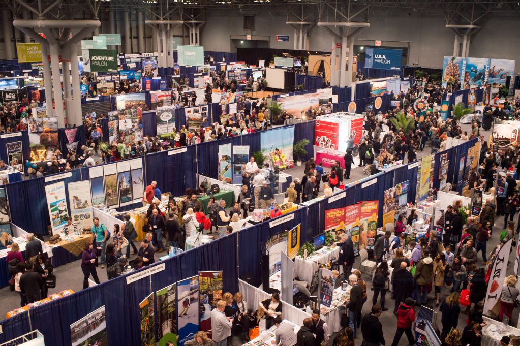The New York Times Travel Show 2015
