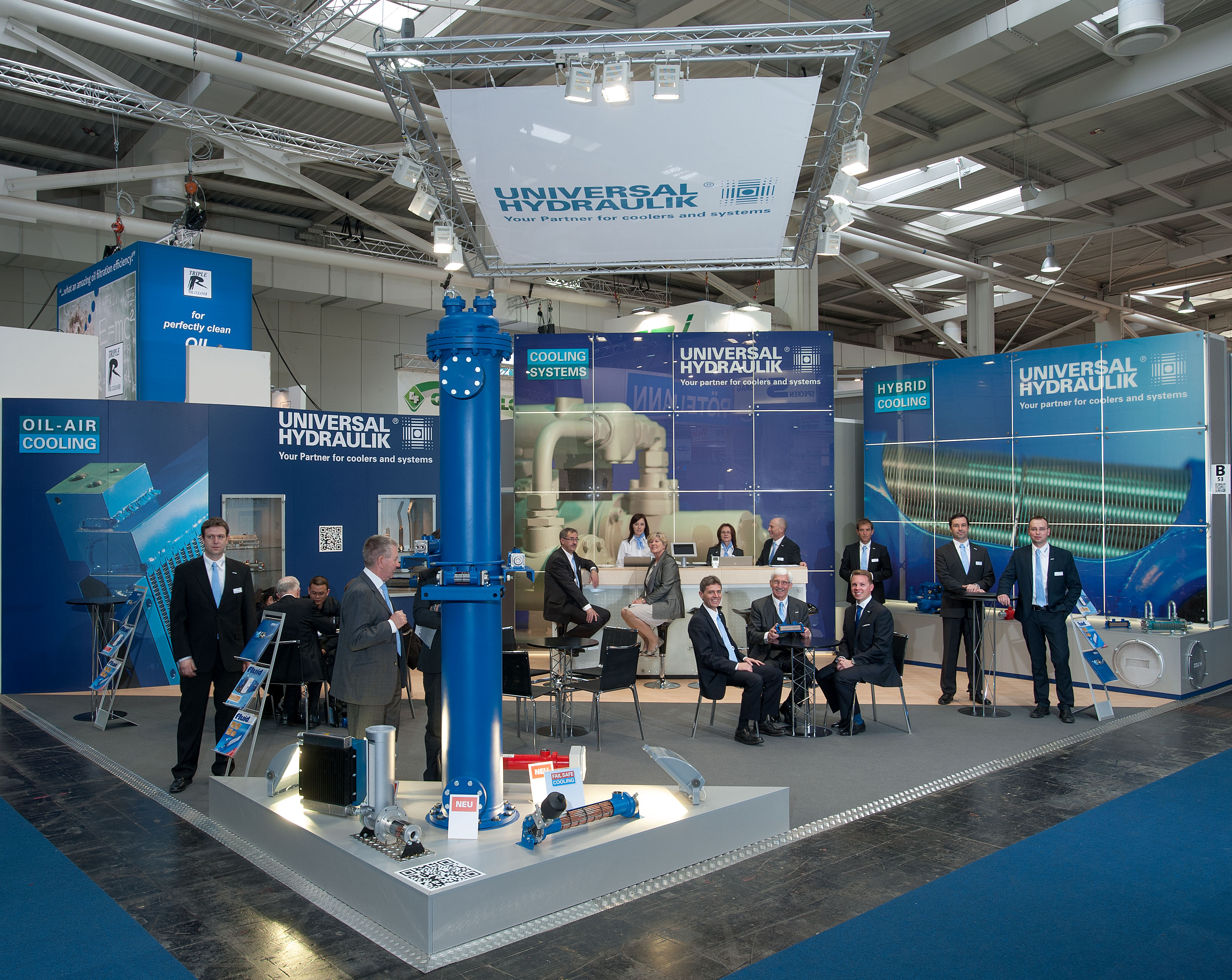 Exhibition Stands In Hannover