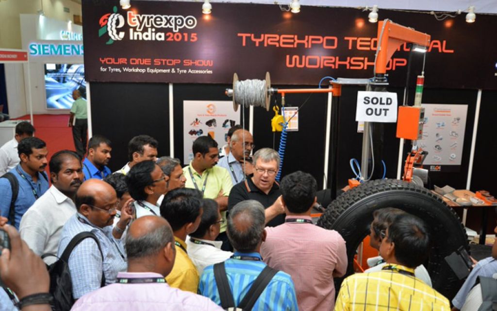 Tyrexpo India 2015