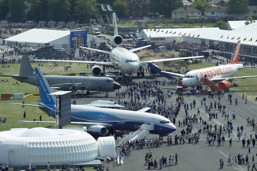 Exhibition Stands in Farnborough