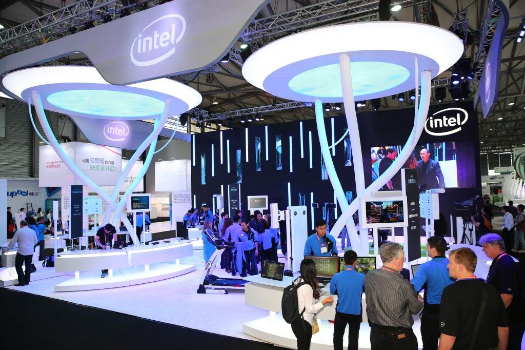 Intelbooth Ces Asia Exhibition Area