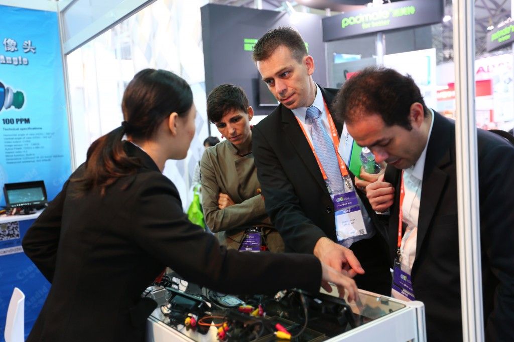 Interaction At Ces Asia