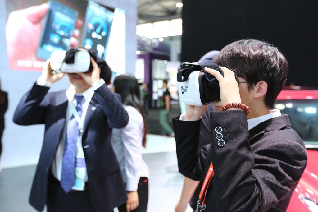 Virtualreality In Ces Asia