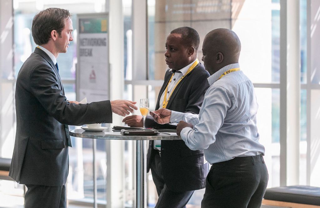 Mining Indaba In Cape Town