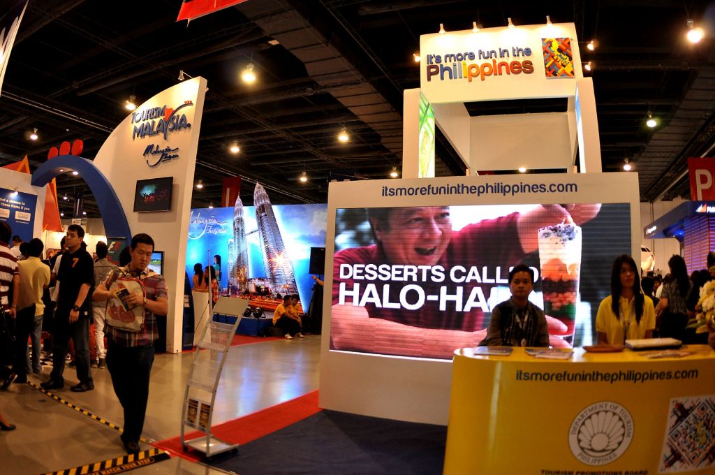 Exhibition Stands in Manila