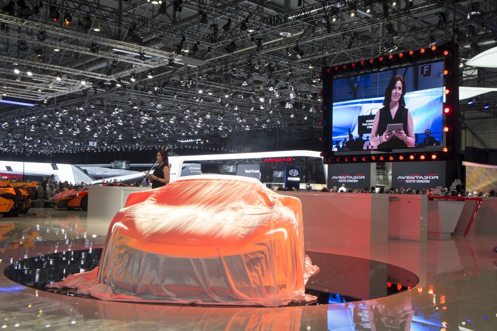 Exhibit Geneva International Motor Show