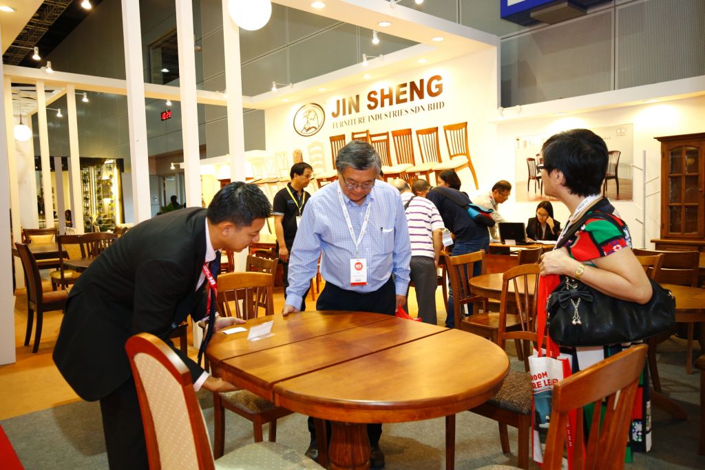 Export Furniture Exhibition In Kuala Lumpur
