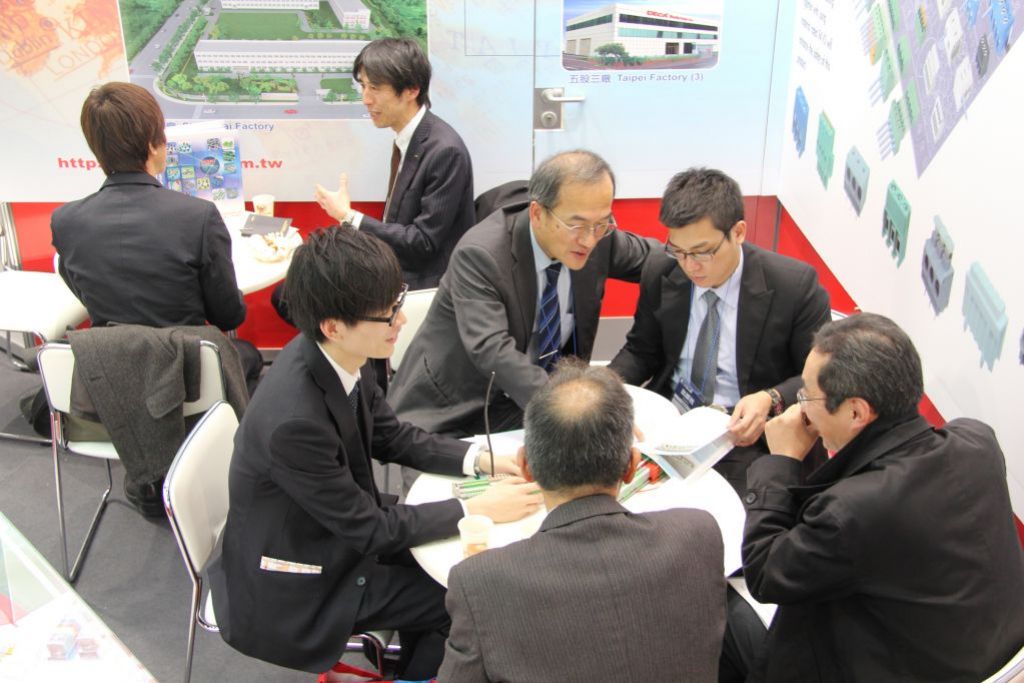 Exhibition Stands in Tokyo