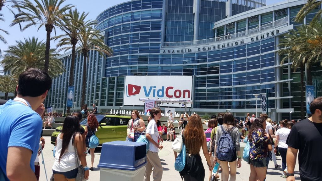 VidCon gives you as many creators, talents and ideas as possible!