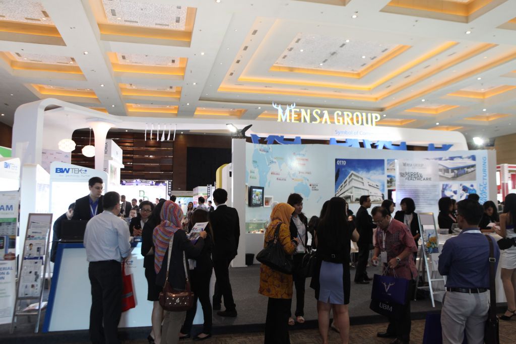 Cphi South East Asia Exhibition Area