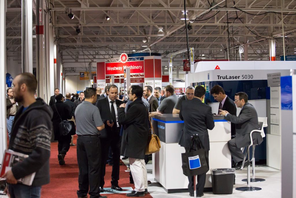 Attend Fabtech In Toronto
