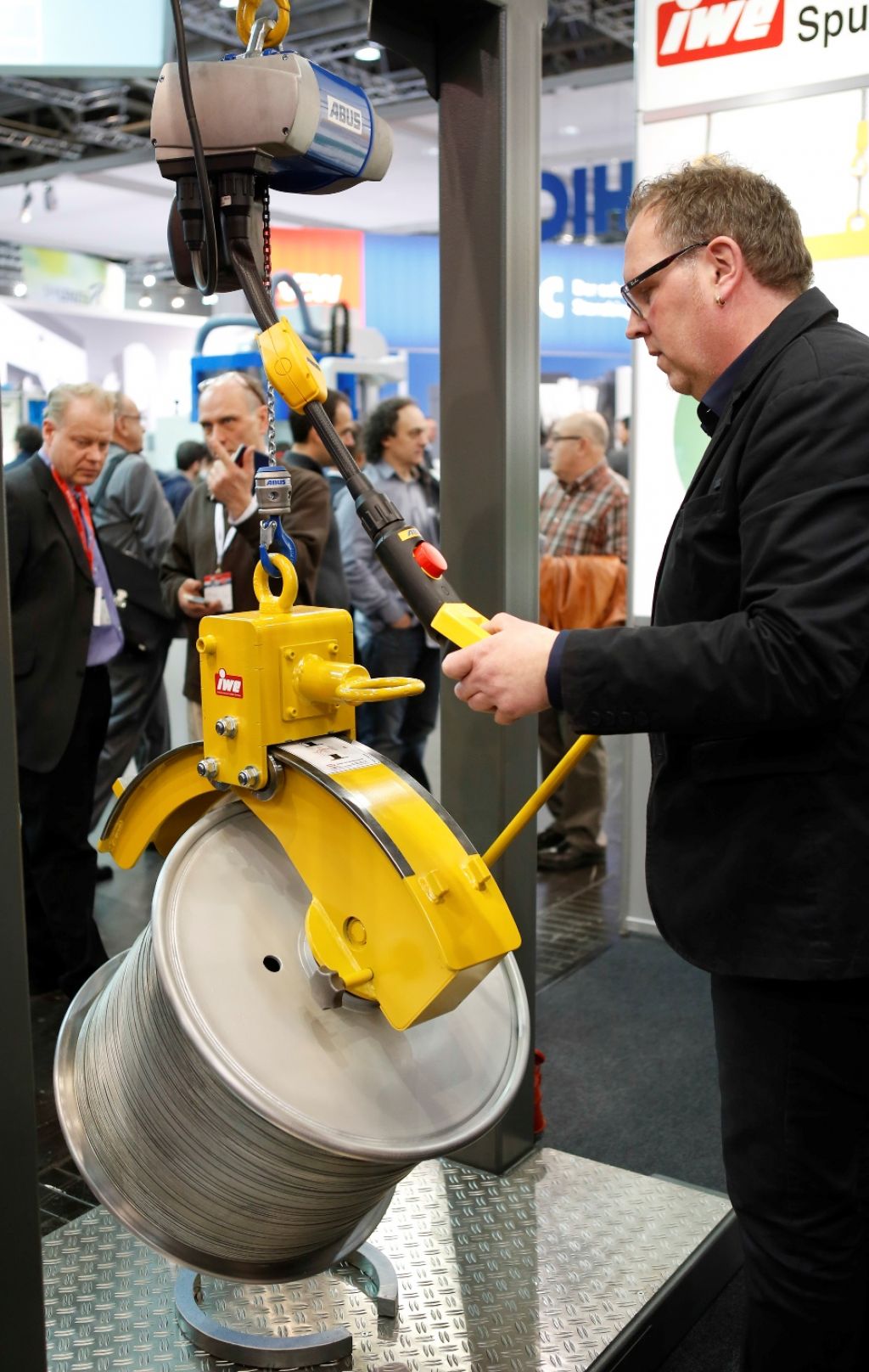 Exhibit At Tube And Wire Dusseldorf