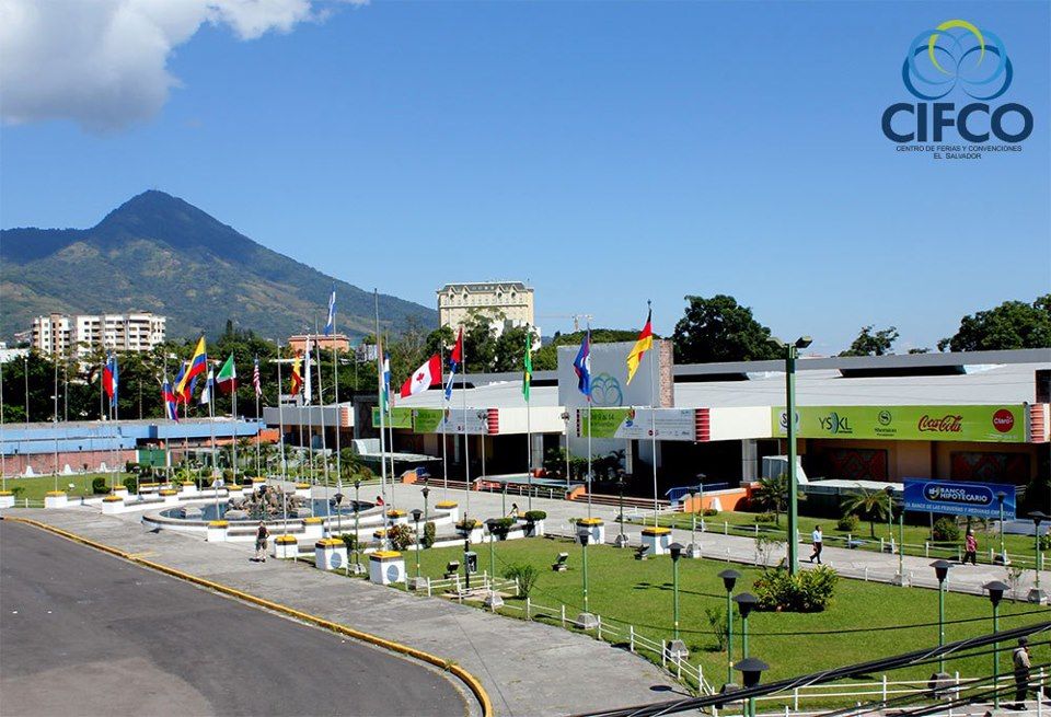 CIFCO Centro Internacional de Ferias y Convenciones de El Salvador
