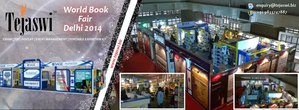 Tejava Exhibit Booth Tejaswi Services Pvt Ltd A Pioneer Exhibition Company in India