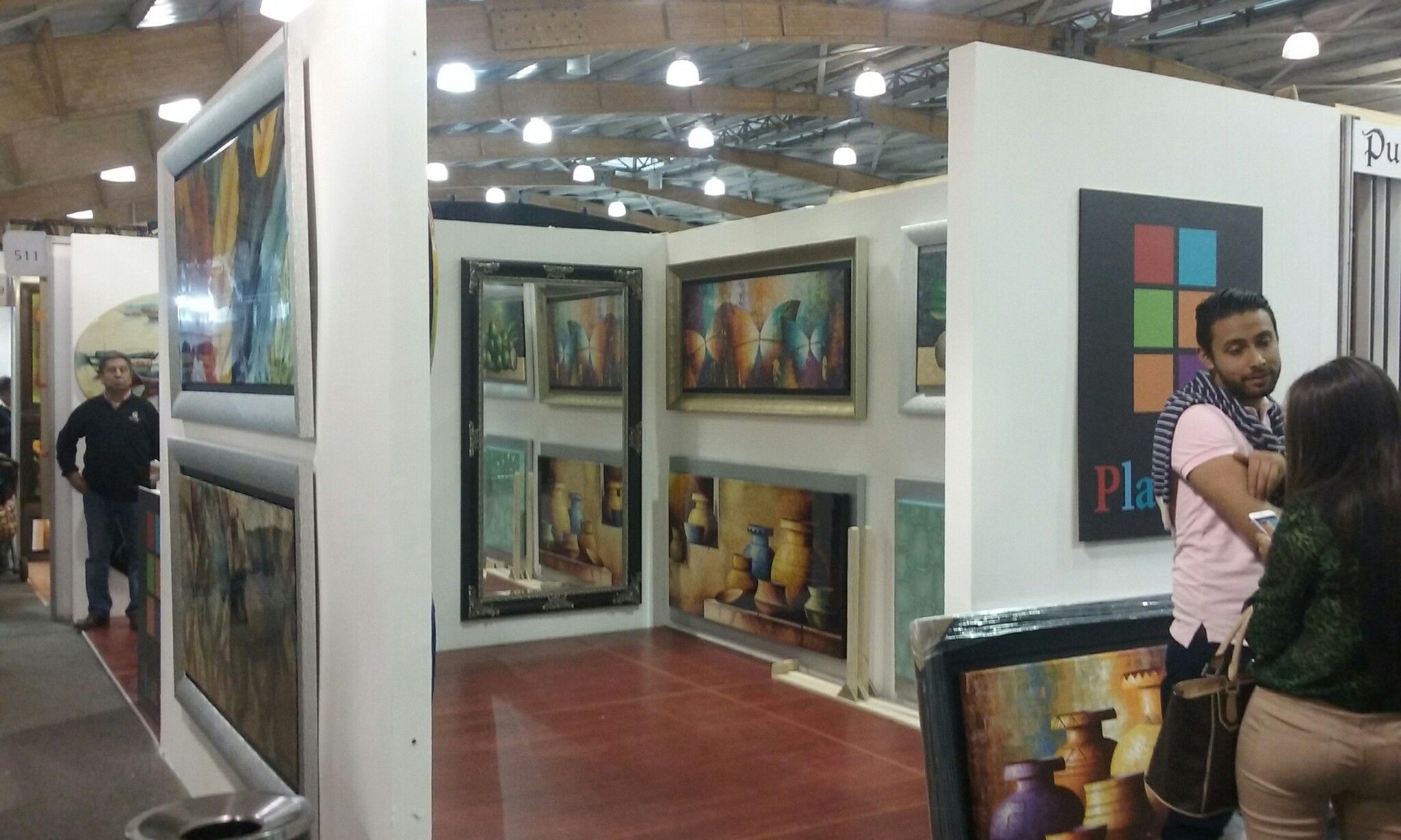 AURA DISEÑO EN FERIA DEL HOGAR 2015