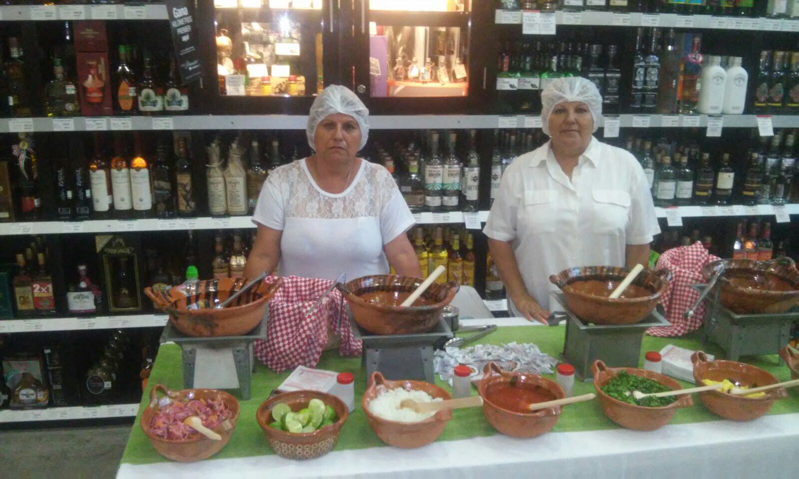 Tacos Finos de Canasta la Abuela presentes en la Feria Nacional del Tequila