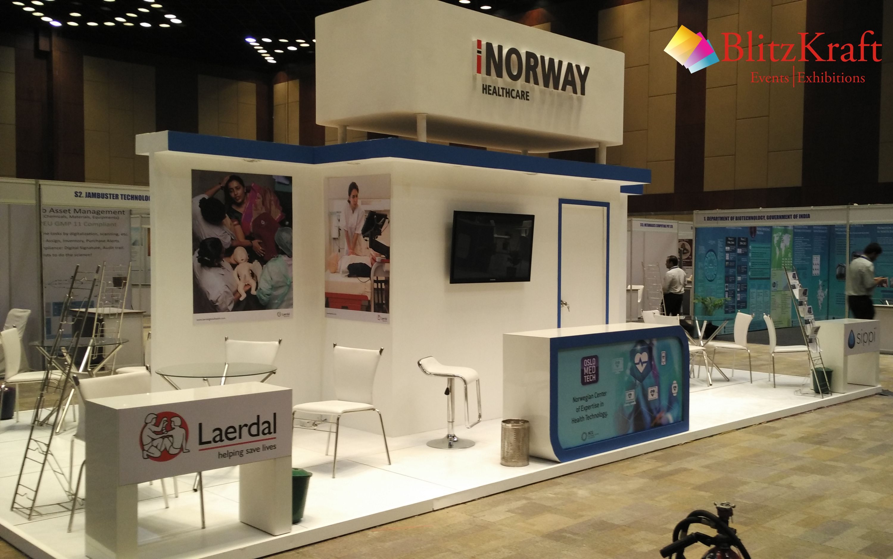 Norway Pavillion @ Bio Asia 2016