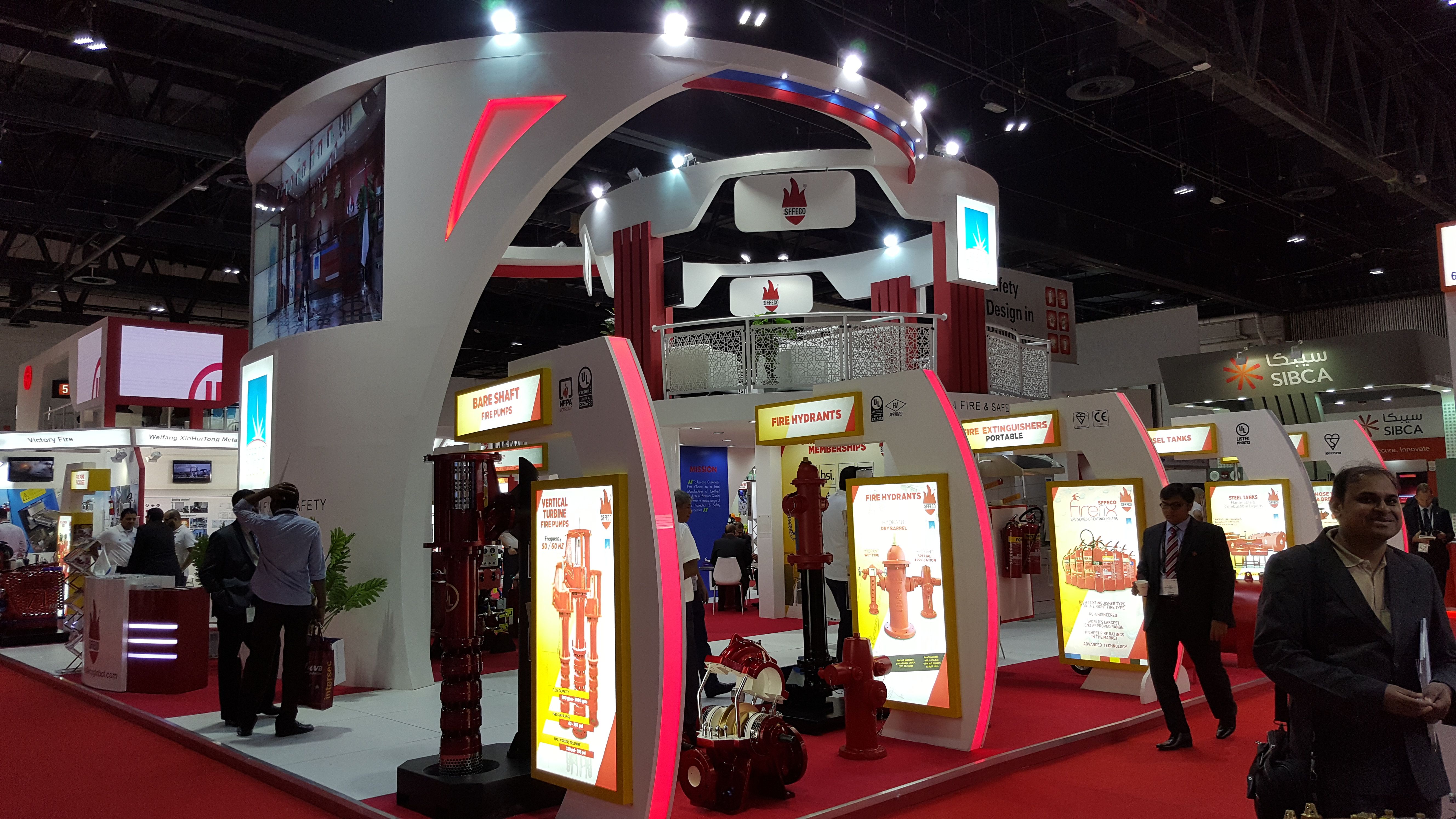 FULL SERVICE EXHIBITION STAND BUILDER AND DESIGNER IN DUBAI
