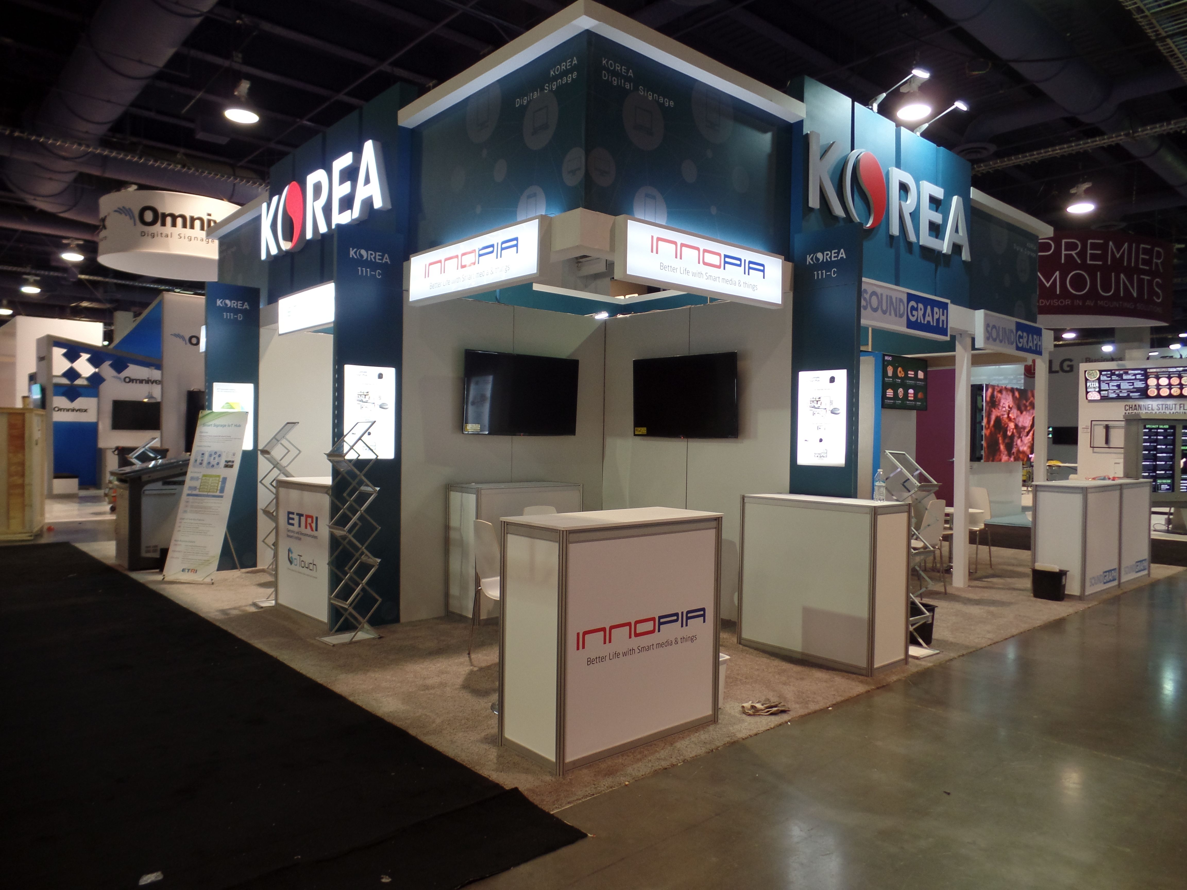 Digital Signage Expo with Gencos USA LLC!