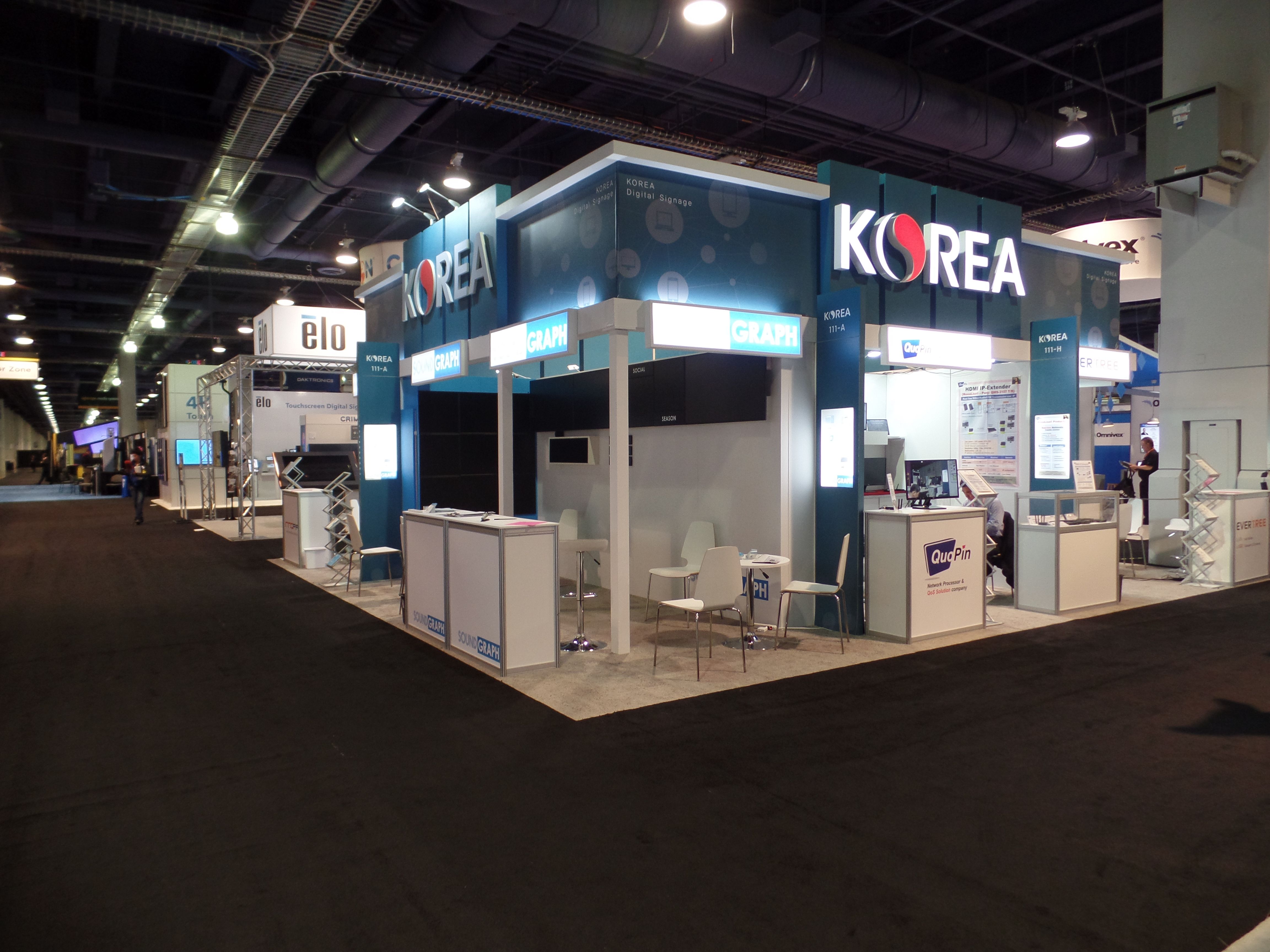 Digital Signage Expo with Gencos USA LLC!