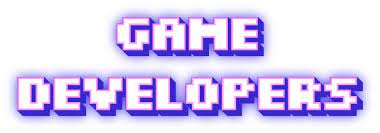Game Developers - Exhibition Details