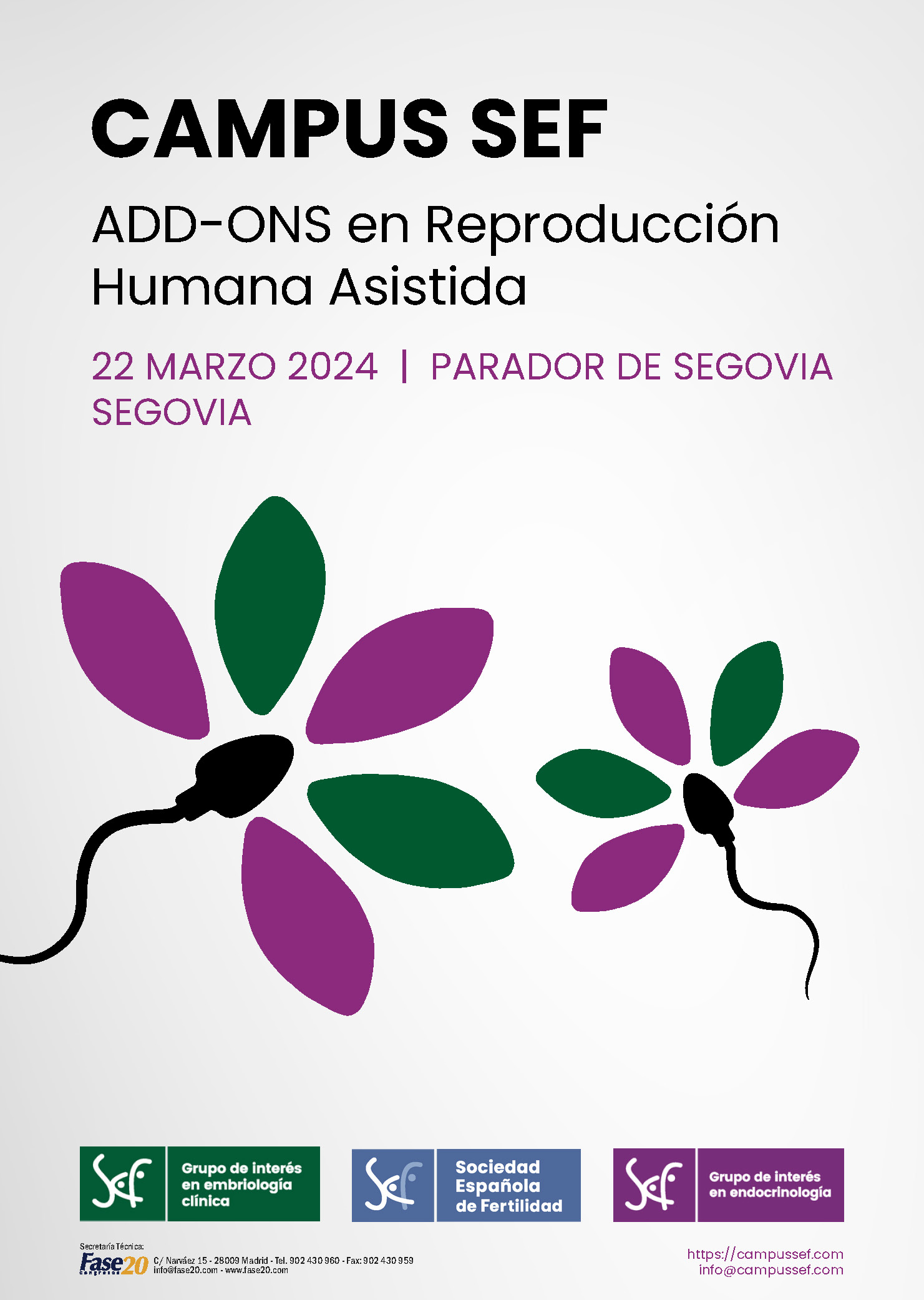Campus SEF Preservación de la Fertilidad - Exhibition Details