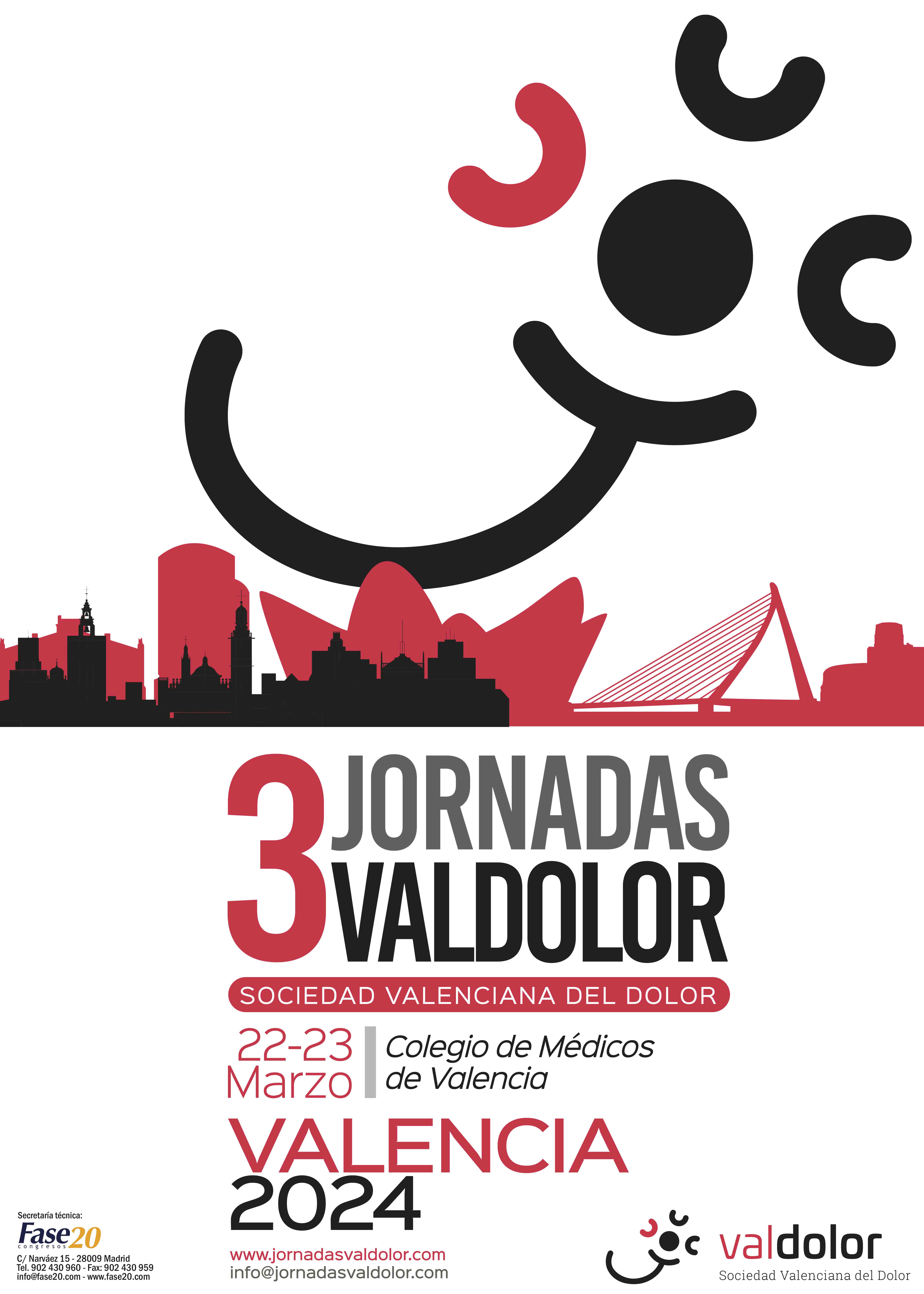 Jornadas de la sociedad de valenciana de dolor 2026