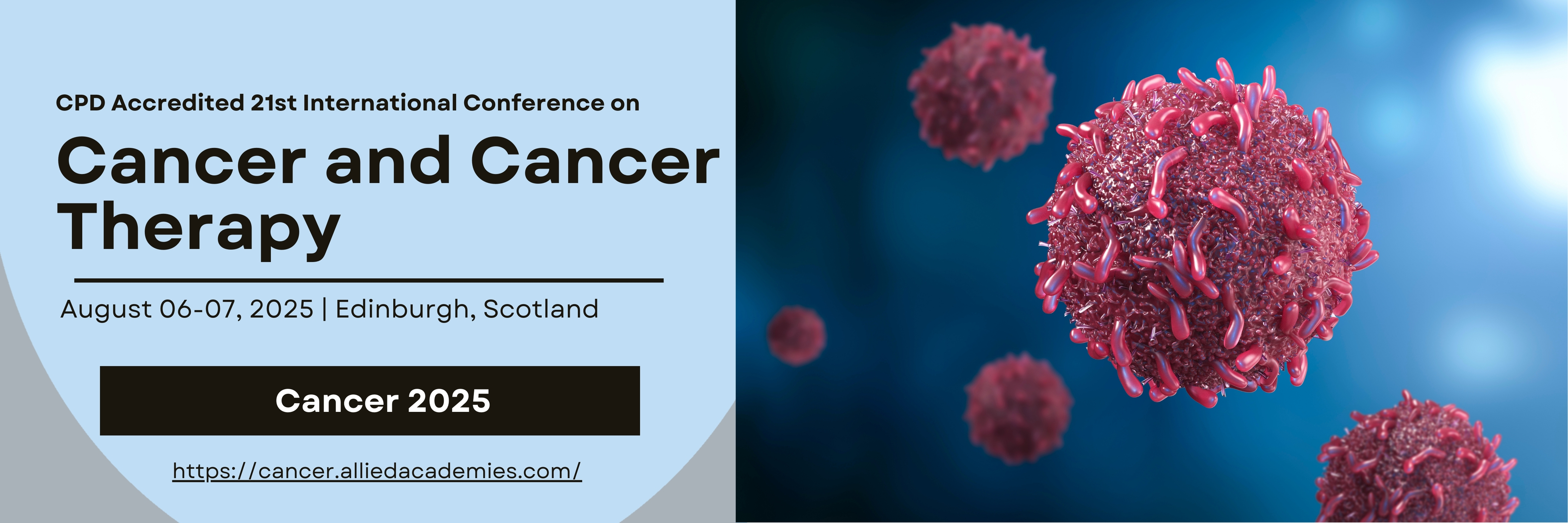 International Conference on Cancer and Cancer Therapy 2025