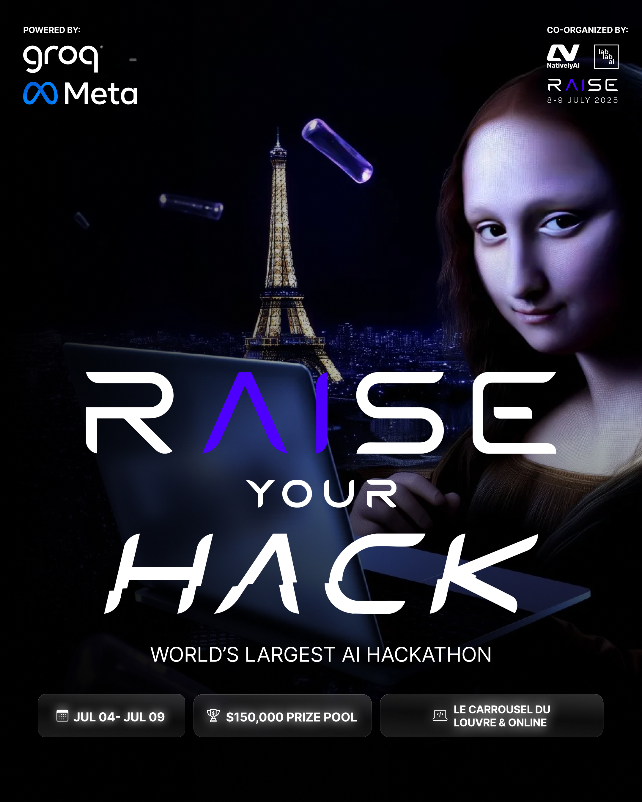RAISE YOUR HACK - Exhibition Details