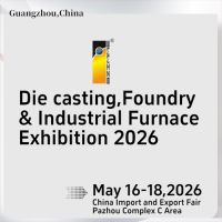 China (Guangzhou) Int'l Die casting Foundry & Industrial Furnace Exhibition 2026