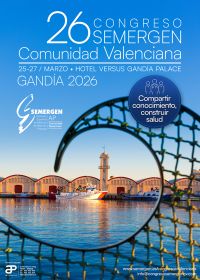 XXVI Congreso de SEMERGEN Comunidad Valenciana March 2026