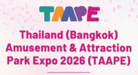 Thailand Amusement & Attraction Parks Expo (TAAPE) 2026