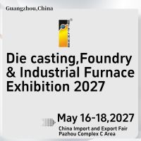 China (Guangzhou) Int'l Die casting Foundry & Industrial Furnace Exhibition 2025