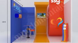 Stand SSG in FULDA (Frankfurt) 12 m2