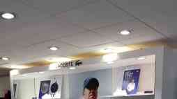 POP'UP LACOSTE in OPEN DE FRANCE (Guyancourt)