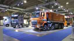 Stand DAF 600 MQ Transpotec - Salone dei trasporti e della logistica (Verona)