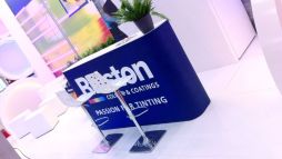 Exhibition stand 40m2 for Ralston Colour