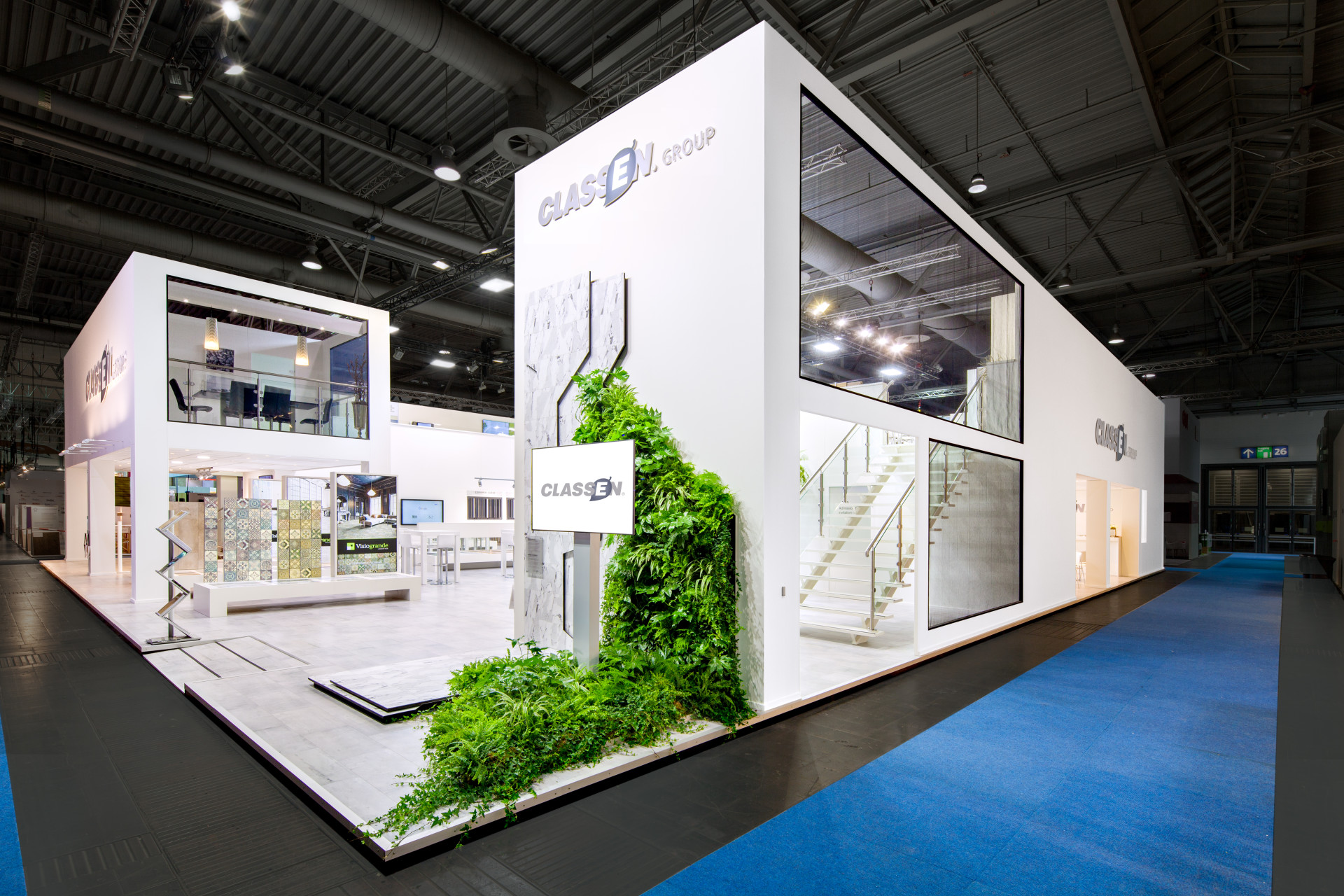 Chiaradia Exhibitions: Customer Reviews, Stands and Services