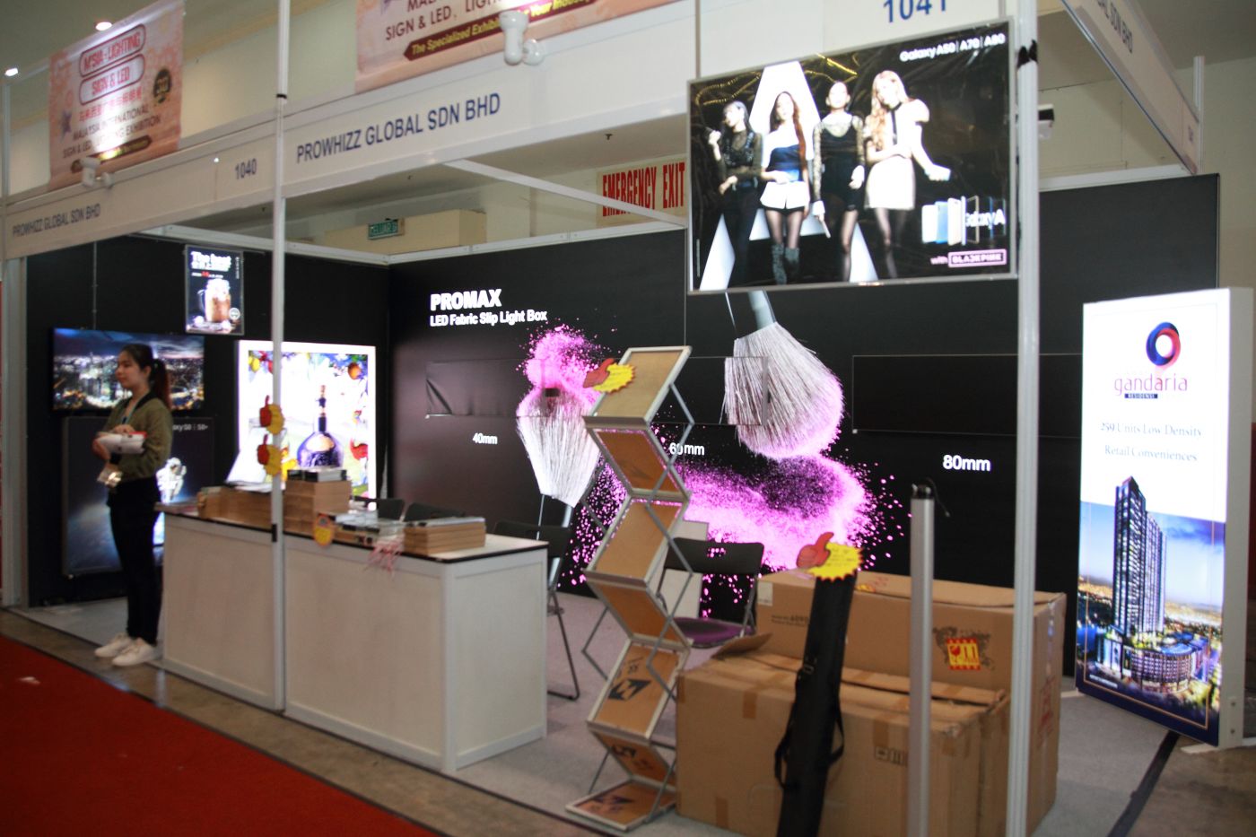 The 33rd Malaysia international Sign & Lighting, LED 2023