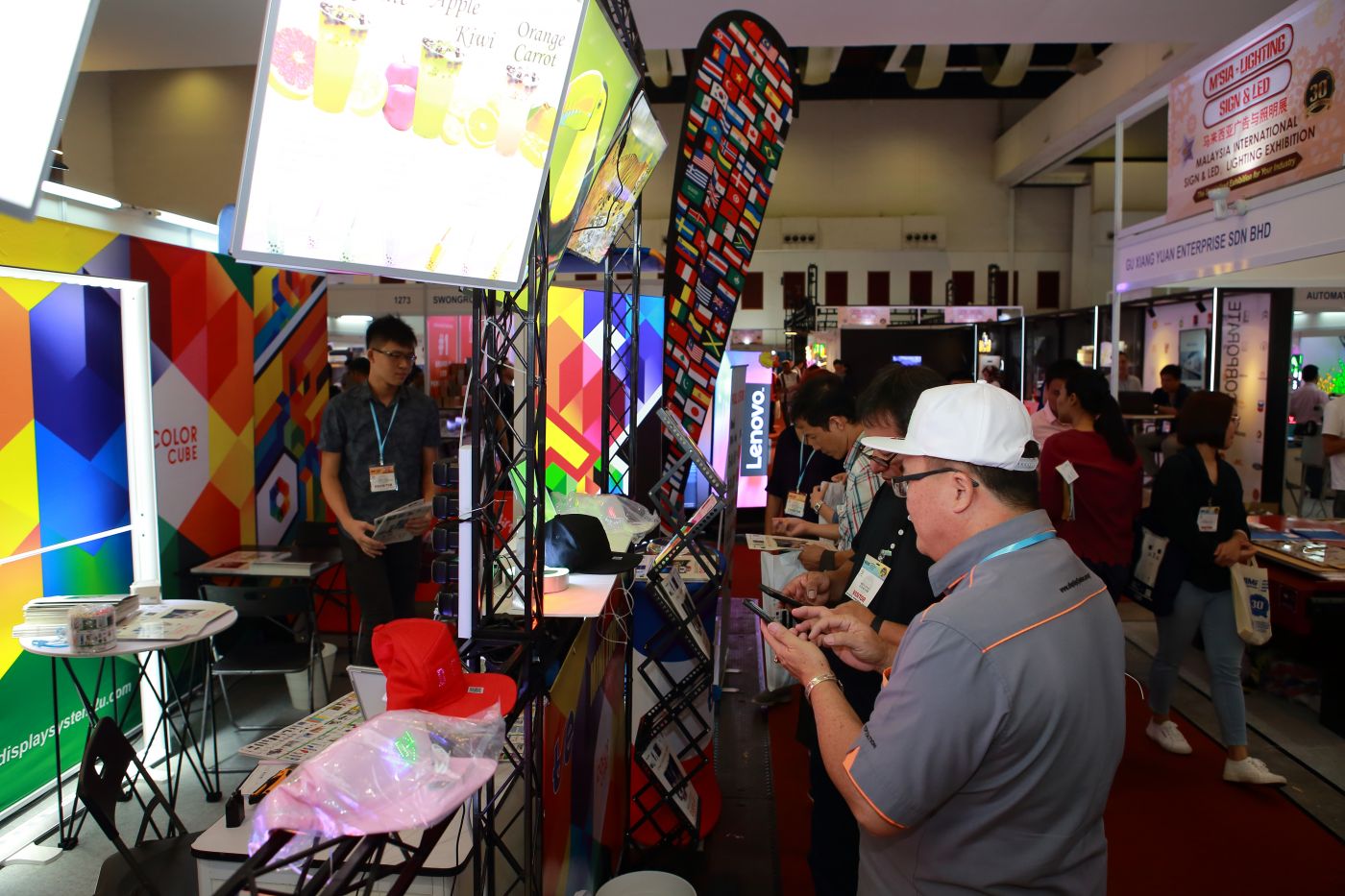 The 33rd Malaysia international Sign & Lighting, LED 2023