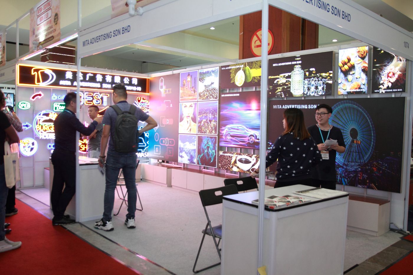 The 33rd Malaysia international Sign & Lighting, LED 2023