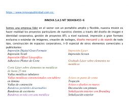 INNOVA PUBLICIDAD VISUAL SAS