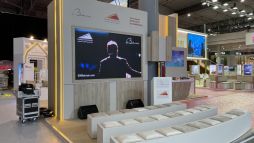 Stand of 50 m2 on ITBM in Barcelona