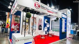 Kumar Organic Products - Custom Exhibition Booth | In-Cosmetics Asia 2025