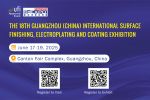 The Guangzhou International Surface Finishing, Electroplating and Coating Exhibition (SF EXPO) - 1