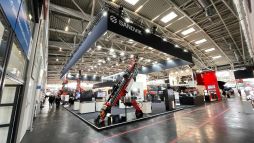 450 m² Two-level Stand for Sandvik at bauma