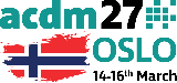 ACDM Conference 2026