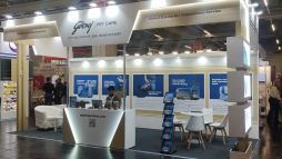 Godrej Pet Care stand design & build by Coloursquare